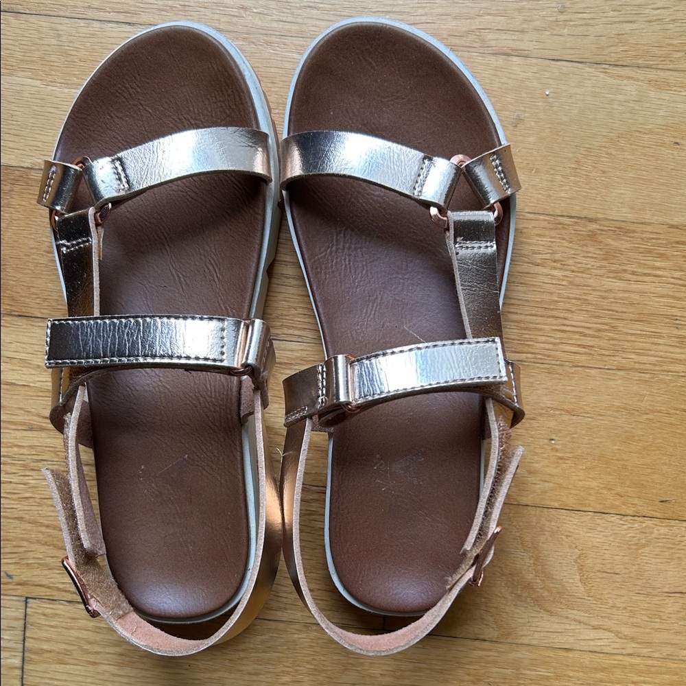 MIA Metallic Sandals for Kids